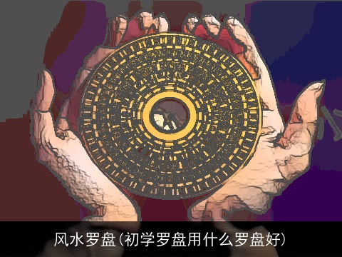 风水罗盘(初学罗盘用什么罗盘好)