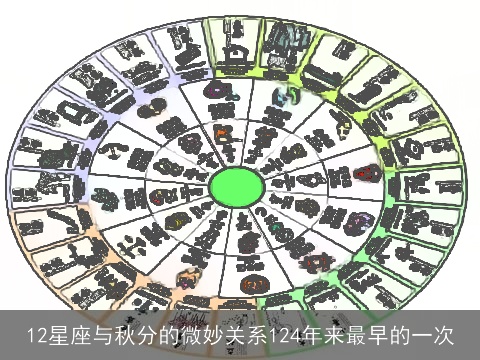12星座与秋分的微妙关系124年来最早的一次