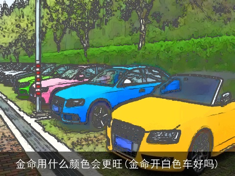 金命用什么颜色会更旺(金命开白色车好吗)