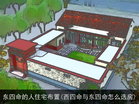 东四命的人住宅布置(西四命与东四命怎么选房)