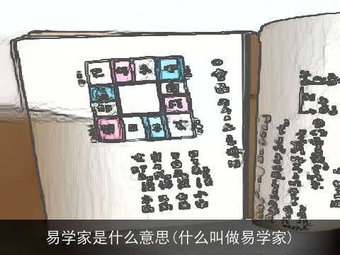 易学家是什么意思(什么叫做易学家)