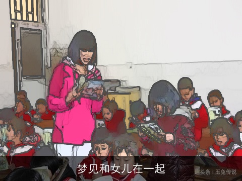 梦见和女儿在一起