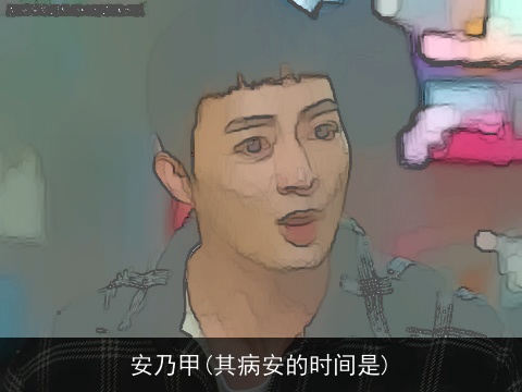 安乃甲(其病安的时间是)