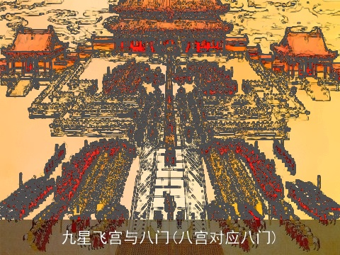 九星飞宫与八门(八宫对应八门)