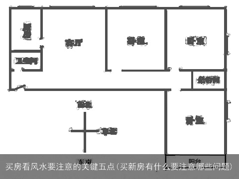 买房看风水要注意的关键五点(买新房有什么要注意哪些问题)