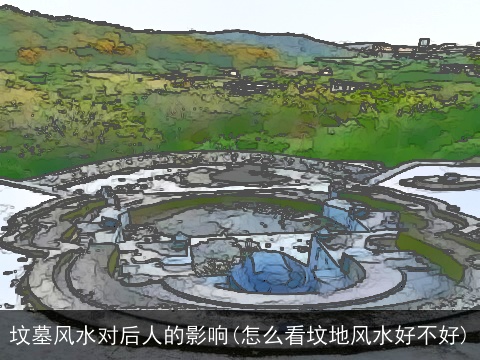 坟墓风水对后人的影响(怎么看坟地风水好不好)