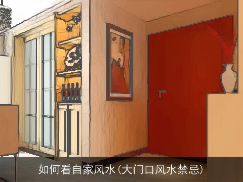 如何看自家风水(大门口风水禁忌)