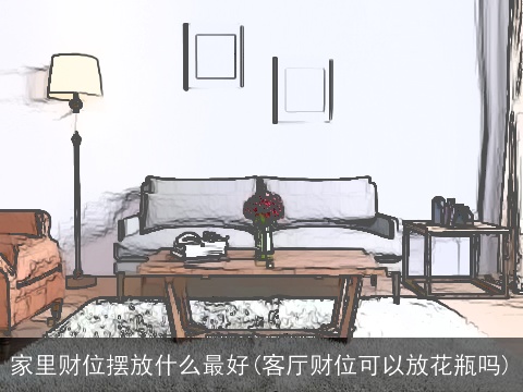 家里财位摆放什么最好(客厅财位可以放花瓶吗)