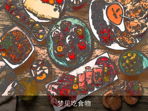 梦见吃食物