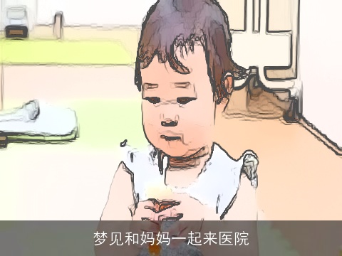 梦见和妈妈一起来医院