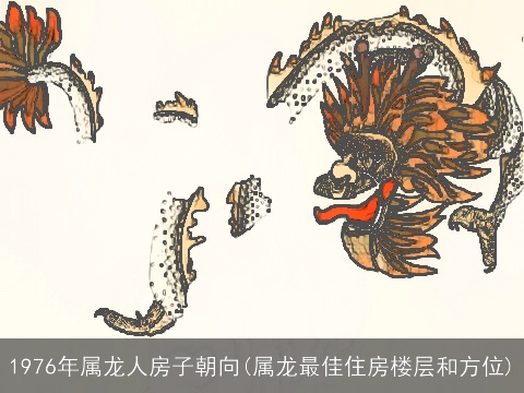 1976年属龙人房子朝向(属龙最佳住房楼层和方位)