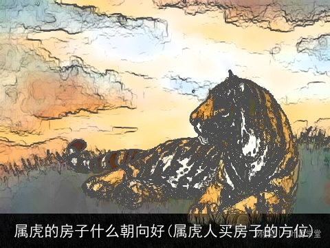 属虎的房子什么朝向好(属虎人买房子的方位)