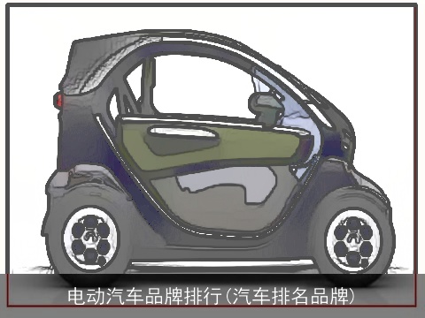电动汽车品牌排行(汽车排名品牌)