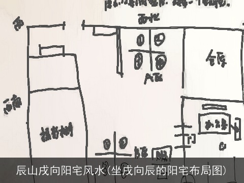 辰山戌向阳宅风水(坐戌向辰的阳宅布局图)