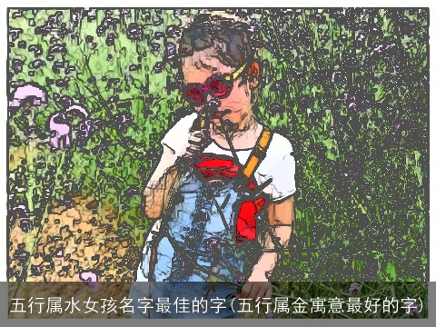 五行属水女孩名字最佳的字(五行属金寓意最好的字)