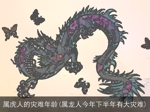 属虎人的灾难年龄(属龙人今年下半年有大灾难)