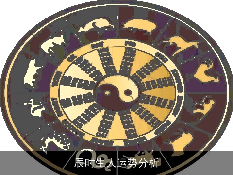 辰时生人运势分析