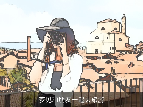 梦见和朋友一起去旅游