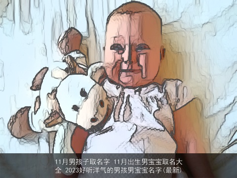 11月男孩子取名字 11月出生男宝宝取名大全 2023好听洋气的男孩男宝宝名字(最新)