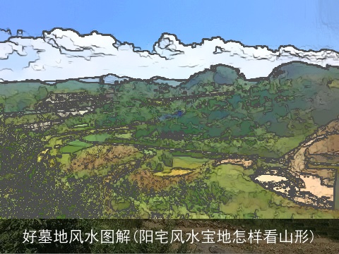 好墓地风水图解(阳宅风水宝地怎样看山形)