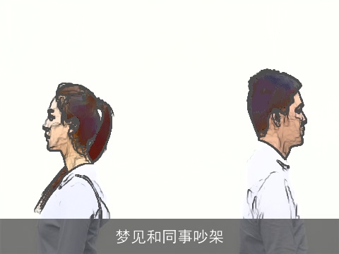 梦见和同事吵架