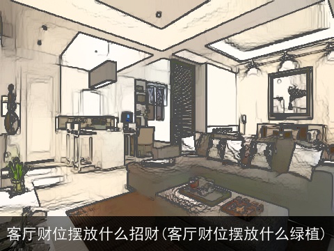 客厅财位摆放什么招财(客厅财位摆放什么绿植)