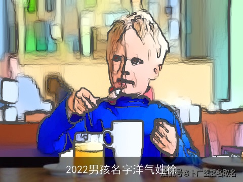 2022男孩名字洋气姓徐