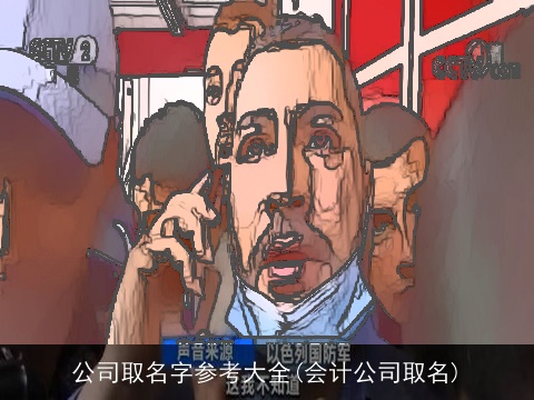 公司取名字参考大全(会计公司取名)