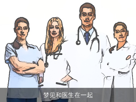 梦见和医生在一起