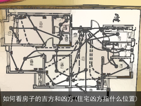 如何看房子的吉方和凶方(住宅凶方指什么位置)