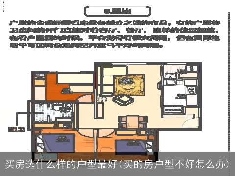买房选什么样的户型最好(买的房户型不好怎么办)