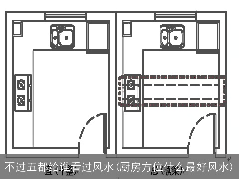 不过五都给谁看过风水(厨房方位什么最好风水)