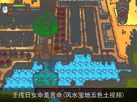 壬戌日女命是苦命(风水宝地五色土视频)