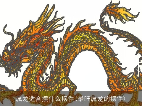 属龙适合摆什么摆件(最旺属龙的摆件)