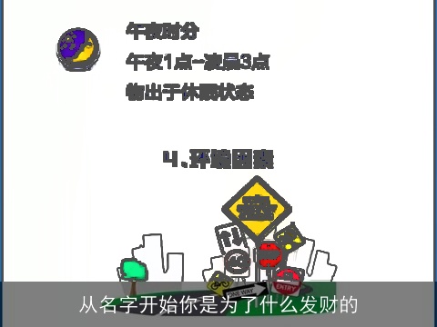 从名字开始你是为了什么发财的