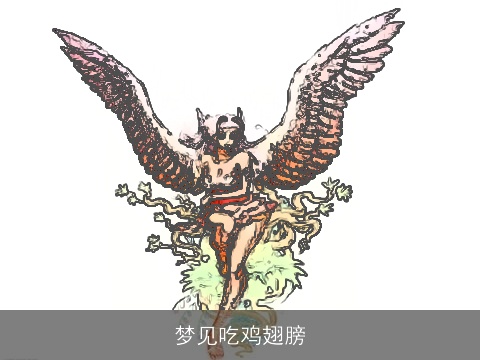 梦见吃鸡翅膀