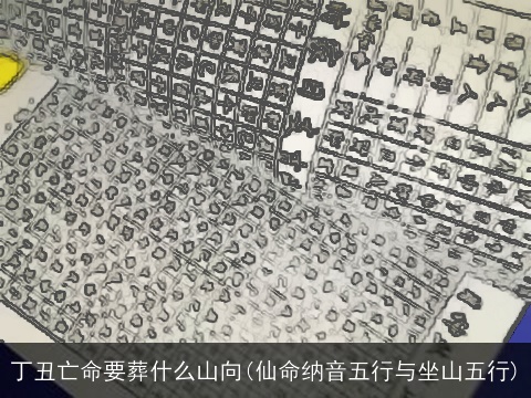 丁丑亡命要葬什么山向(仙命纳音五行与坐山五行)