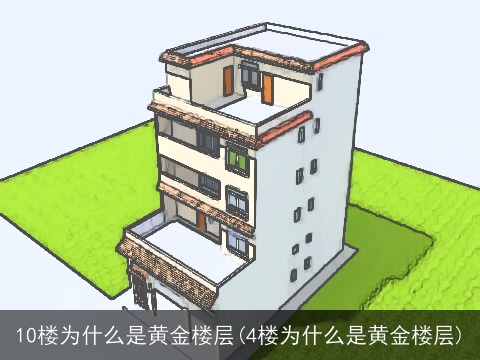 10楼为什么是黄金楼层(4楼为什么是黄金楼层)