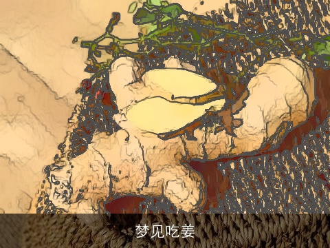 梦见吃姜
