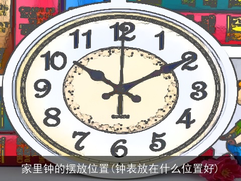 家里钟的摆放位置(钟表放在什么位置好)