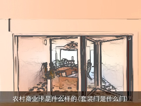 农村商业卡是什么样的(套装门是什么门)