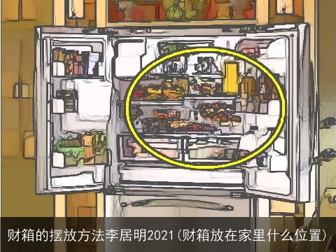 财箱的摆放方法李居明2021(财箱放在家里什么位置)