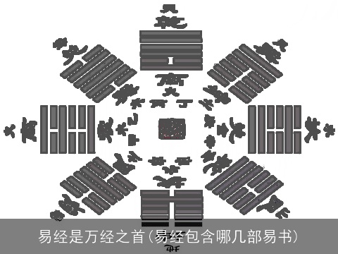 易经是万经之首(易经包含哪几部易书)