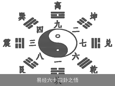 易经六十四卦之悟