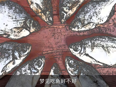 梦见吃鱼好不好