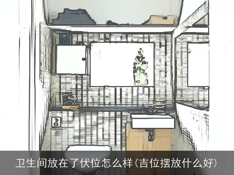 卫生间放在了伏位怎么样(吉位摆放什么好)