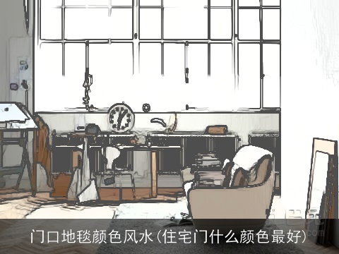 门口地毯颜色风水(住宅门什么颜色最好)