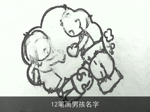 12笔画男孩名字