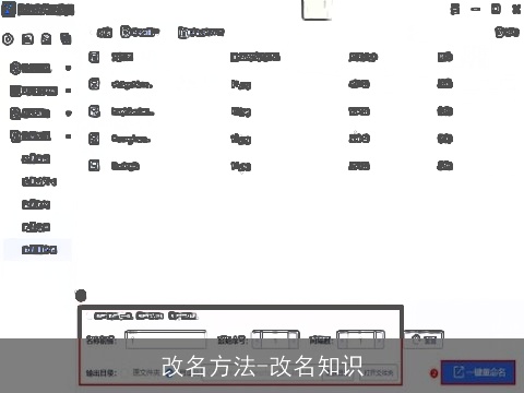 改名方法-改名知识