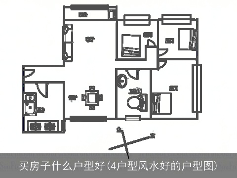 买房子什么户型好(4户型风水好的户型图)